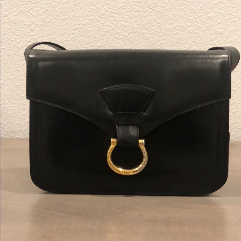 Celine vintage box bag